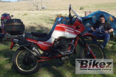 1987 Moto Guzzi V 65 NTX photo